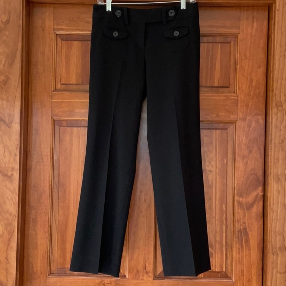 Loft Petite Button Accented Trousers 2P - run large